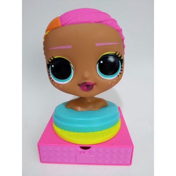 SALE! L.O.L.Surprise! O.M.G. Styling Head Royal Bee 8.5" - Picture 1 of 9